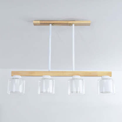 Modern Wood Bar pendant light For Kitchen Island