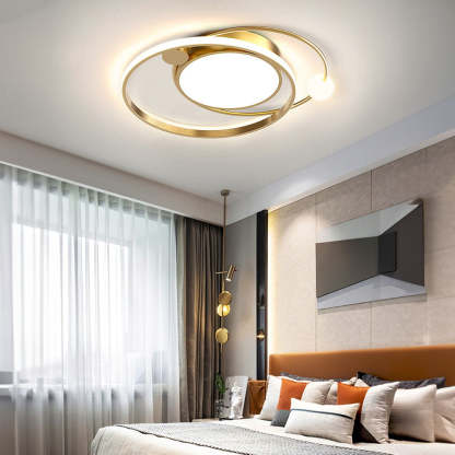 Round Contemporary Modern LED Ceiling Lights