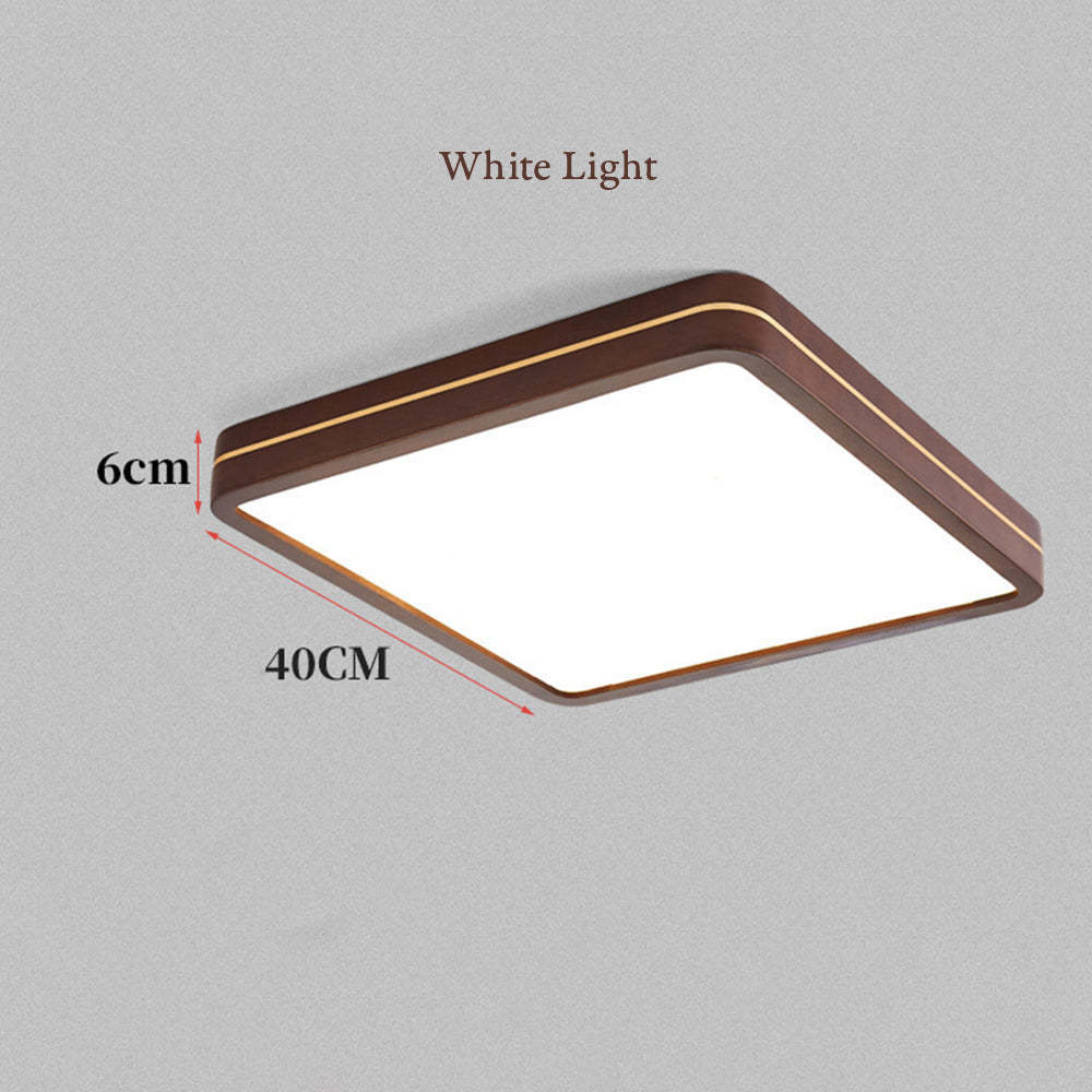 Modern Acrylic LED Ceiling Light For Bedroom