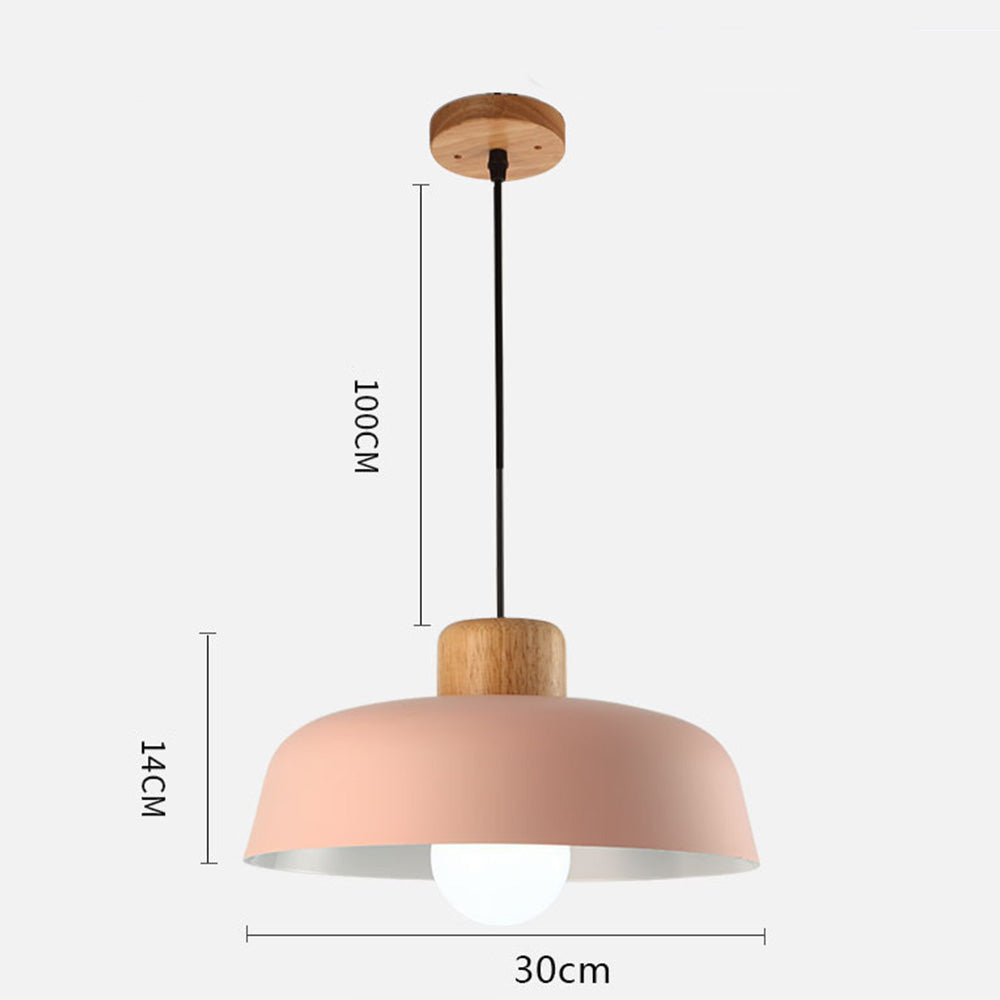 Nordic Creative Aluminum Pendant Lamps