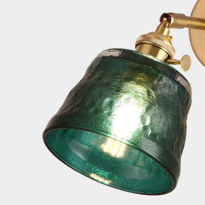 Nordic Vintage Glass Wall Sconce -Homdiy