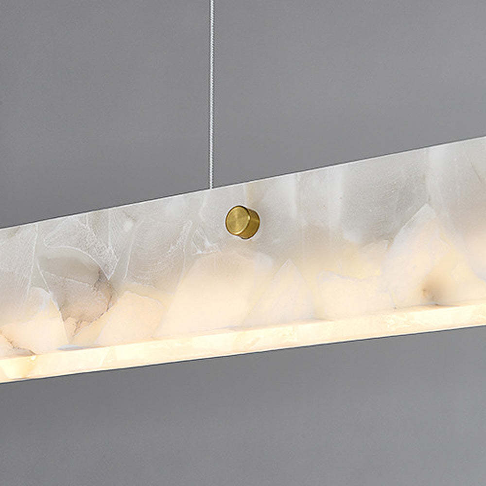Minimalist Marble Nordic LED Island Lighting