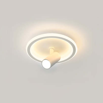 Round and Square LED Ceiling Track Light Fixture