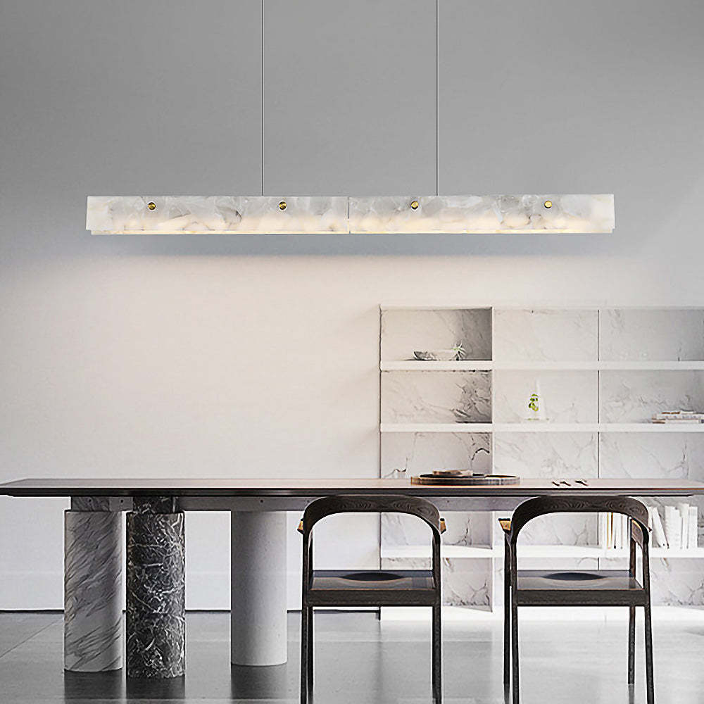 Minimalist Marble Nordic LED Island Lighting