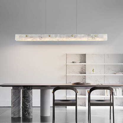 Minimalist Marble Nordic LED Island Lighting