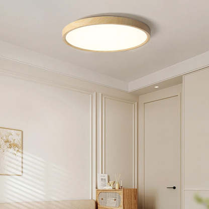 Wooden LED Ceiling Light for Bedroom