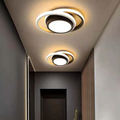 Double Ring Simple LED Ceiling Lamp
