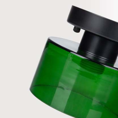 Bauhaus Glass Colorful Ceiling Lights