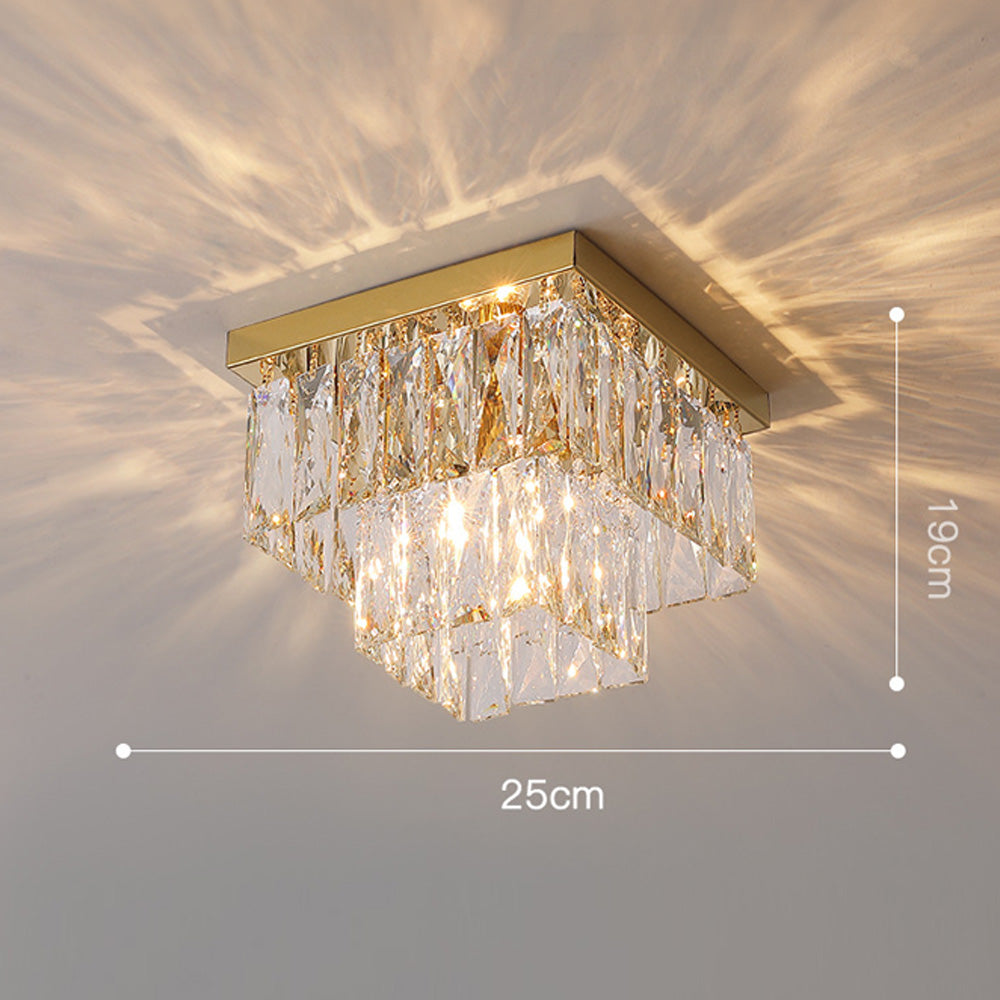 Contemporary Modern Crystal Ceiling Lights For Living Room