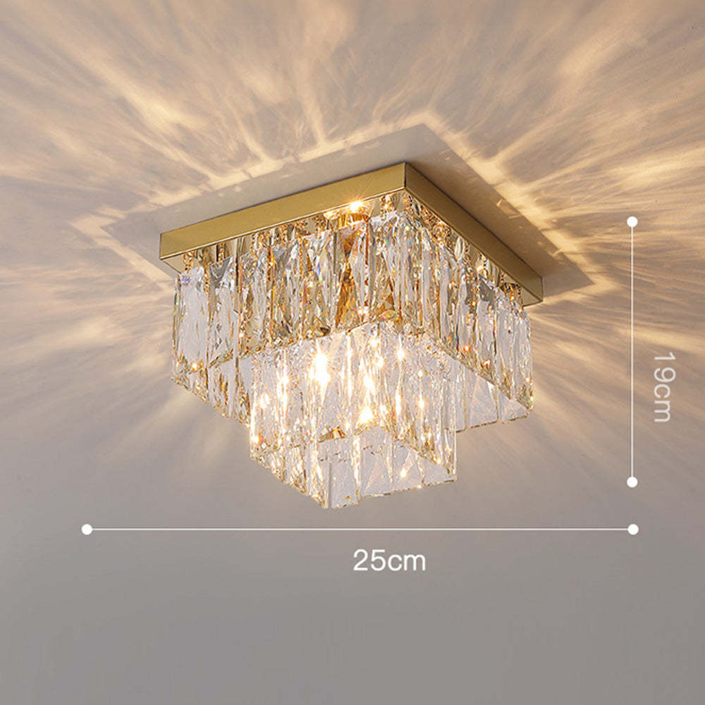 Contemporary Modern Crystal Ceiling Lights For Living Room