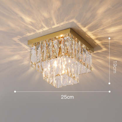 Contemporary Modern Crystal Ceiling Lights For Living Room
