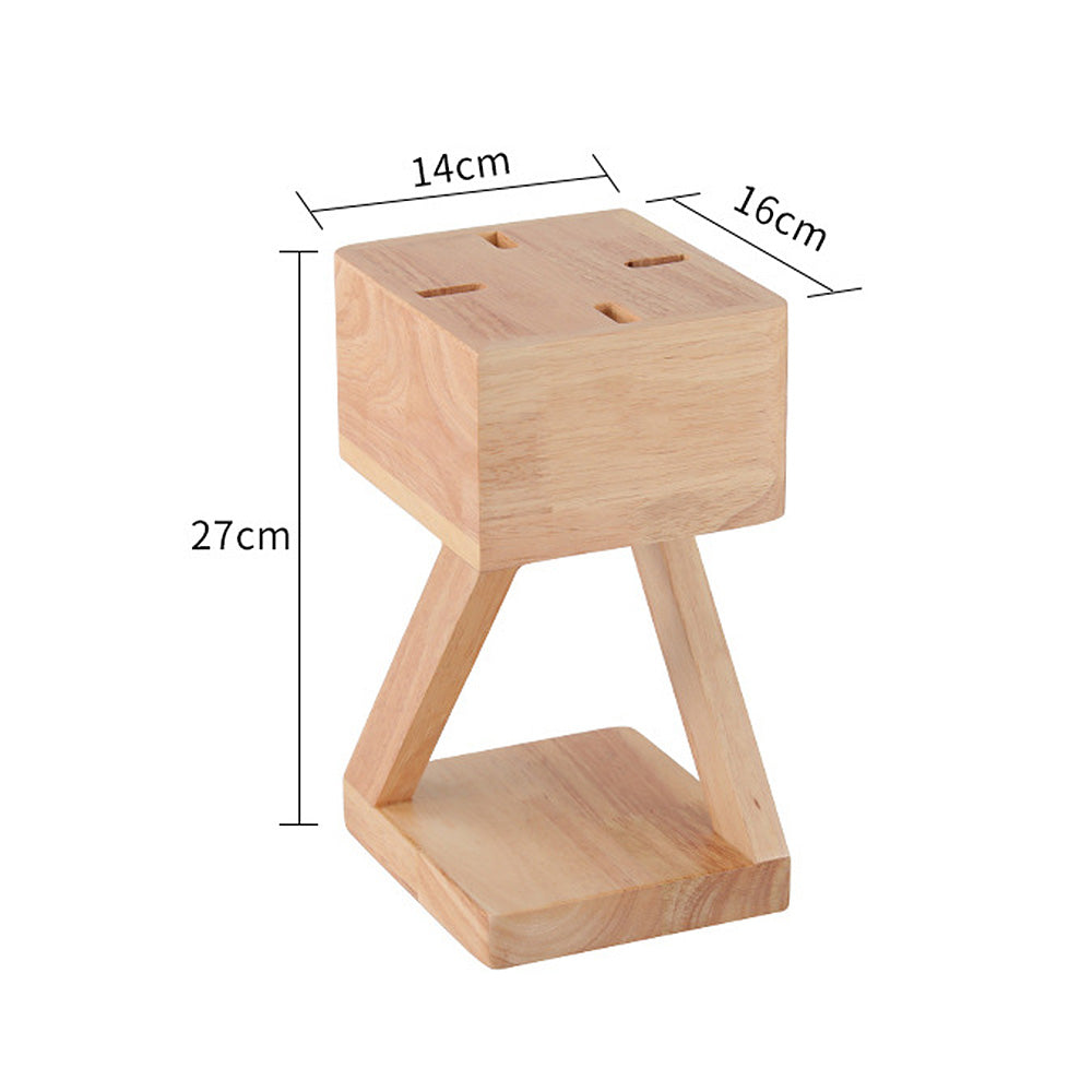 Contemporary Cute Wood Bedroom Candle Warmer Lamp