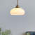 Lampsmodern Pendant Light Nordic Simple Glass Pendant Lighting For Bedroom