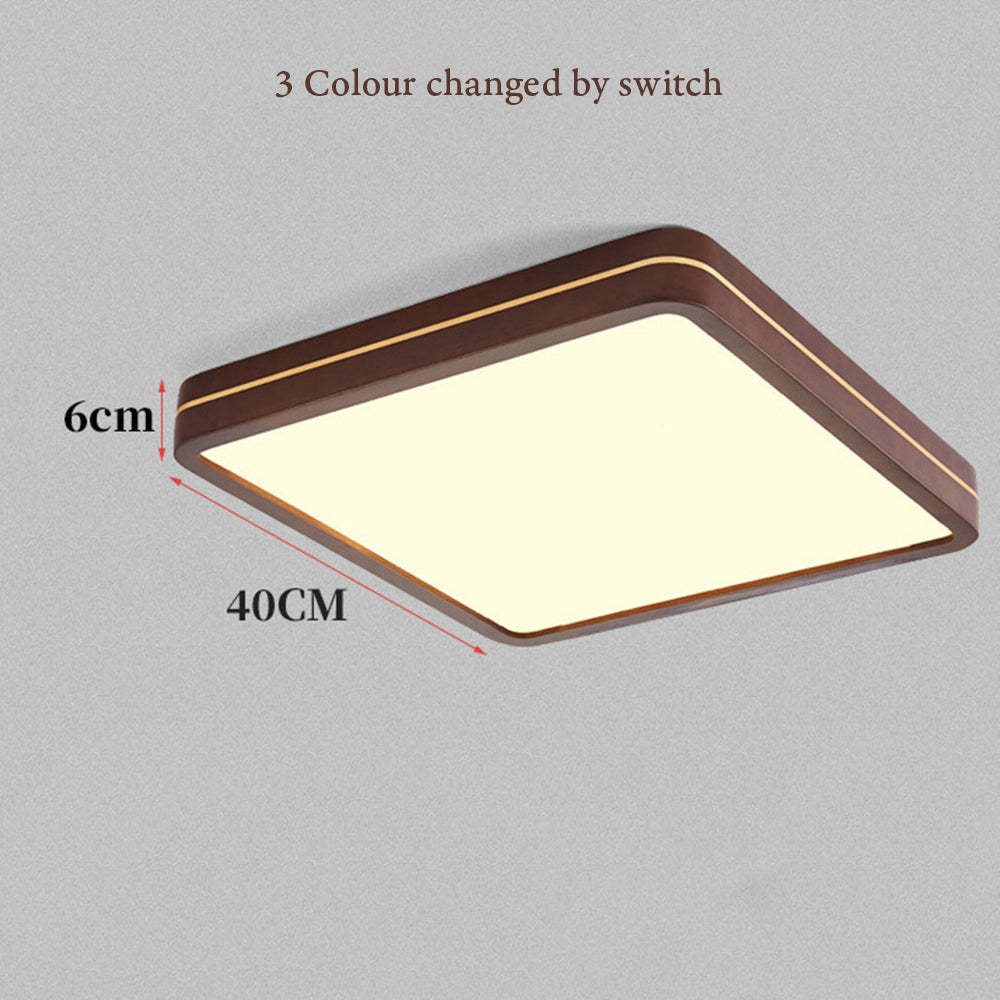 Modern Acrylic LED Ceiling Light For Bedroom