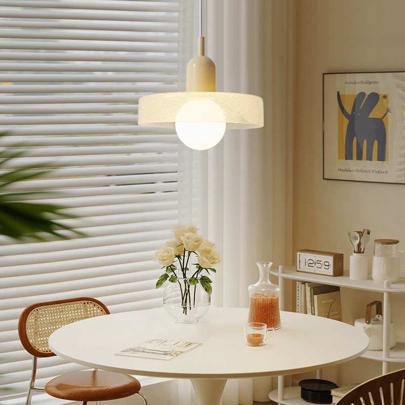Modern Nordic Glass Pendant Lights For Dining Room