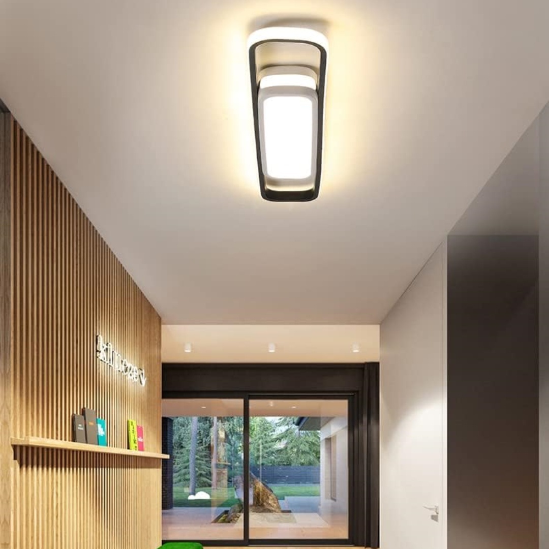 Minimalism Simple Corridor Long LED Low Ceiling Lights