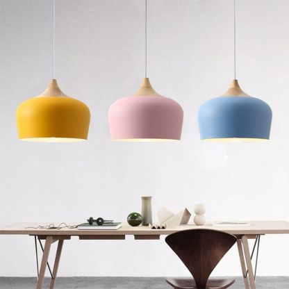 Nordic Simple Dining Room Pendant Lights