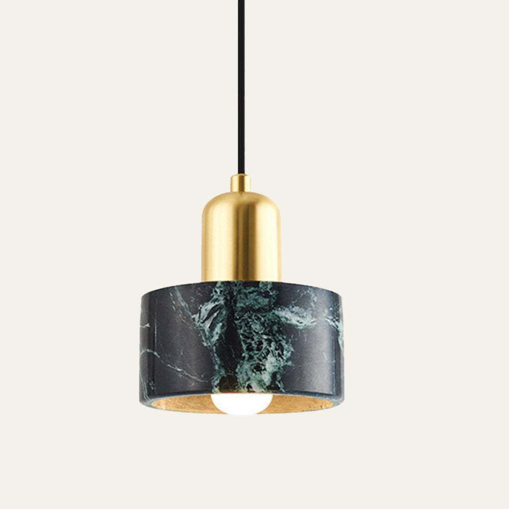 Modern Refined Marble Dining Room Pendant Lights