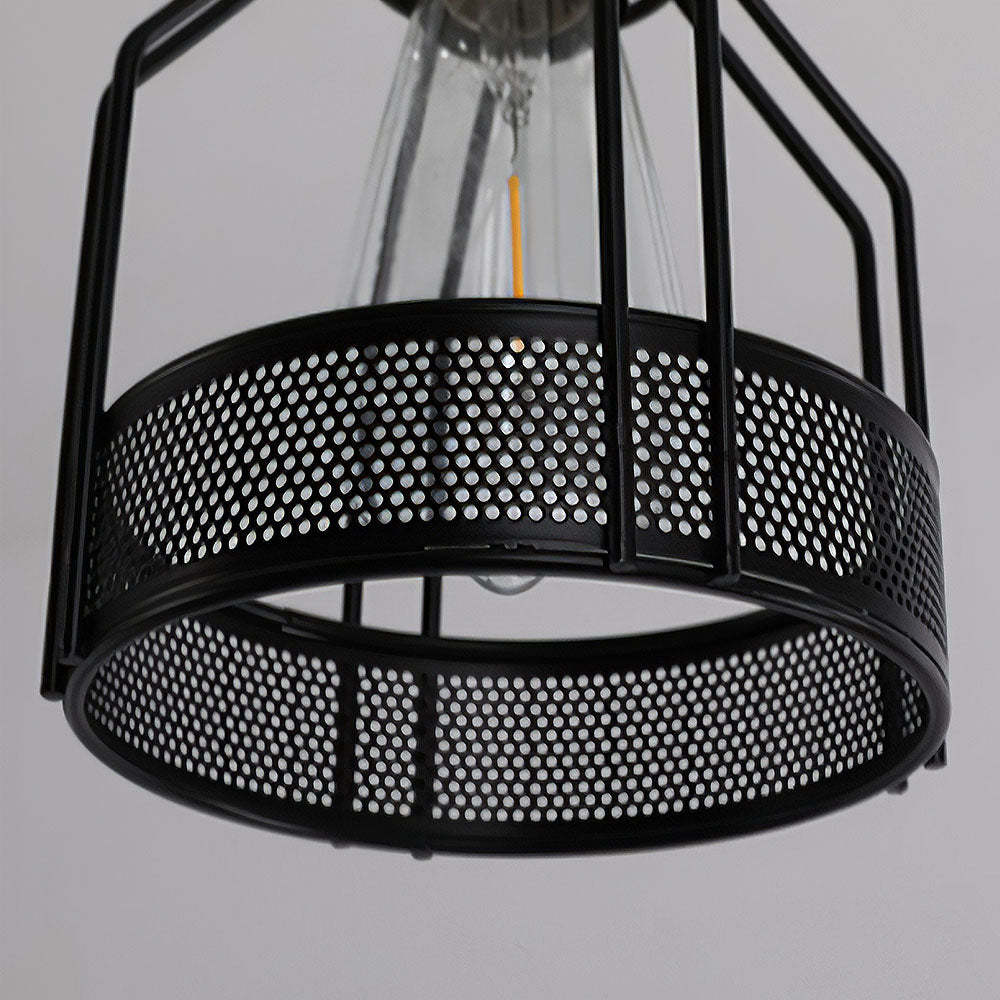 Multi-Bulbs Vintage Pendant Light For Dining Room