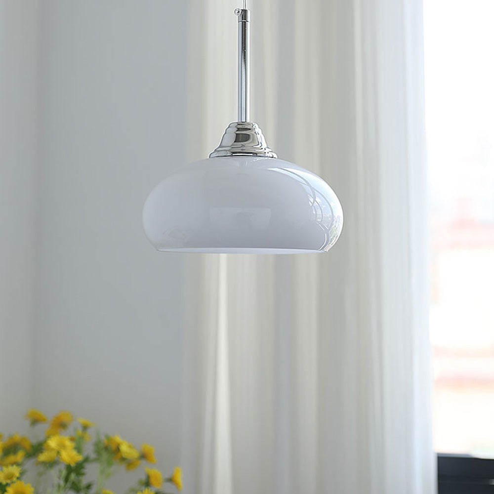 Lampsmodern Pendant Light Nordic Simple Glass Pendant Lighting For Bedroom