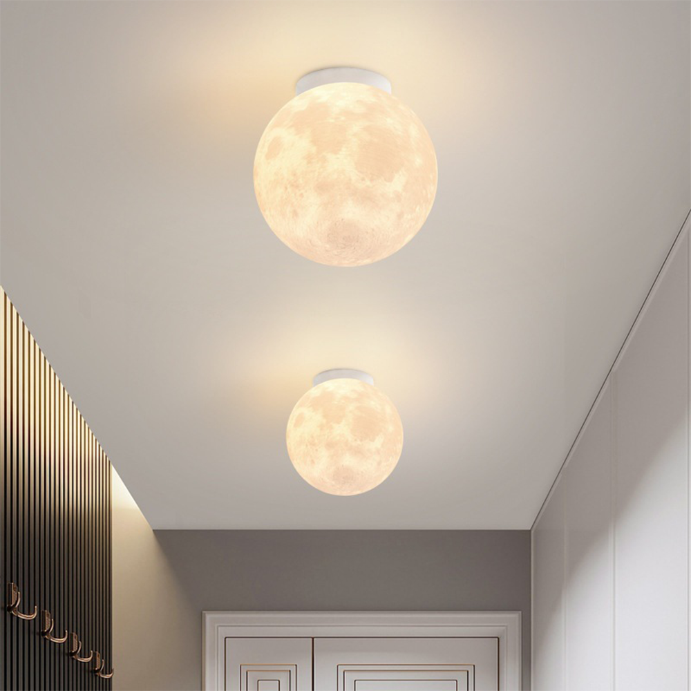 Lampsmodern Ceiling Lamp Iron Globe White Modern Hallway Ceiling Lights