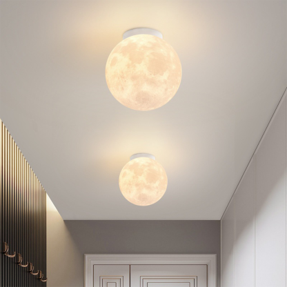 Lampsmodern Ceiling Lamp Iron Globe White Modern Hallway Ceiling Lights
