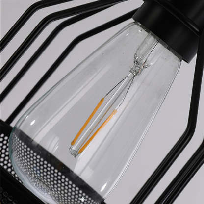 Multi-Bulbs Vintage Pendant Light For Dining Room