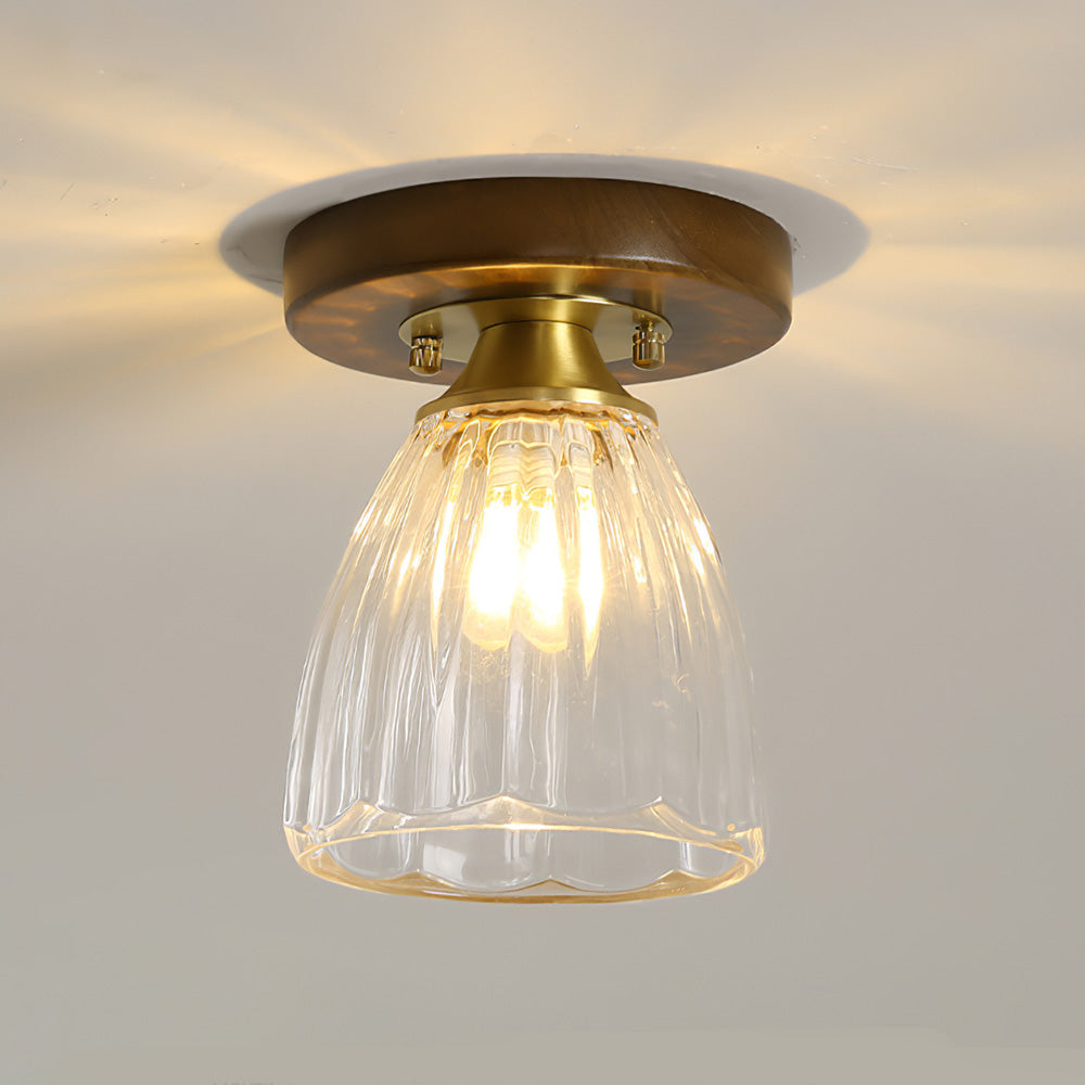 Lampsmodern Ceiling Lamp Glass Modern Hallway Lighting Fixtures For Ceiling