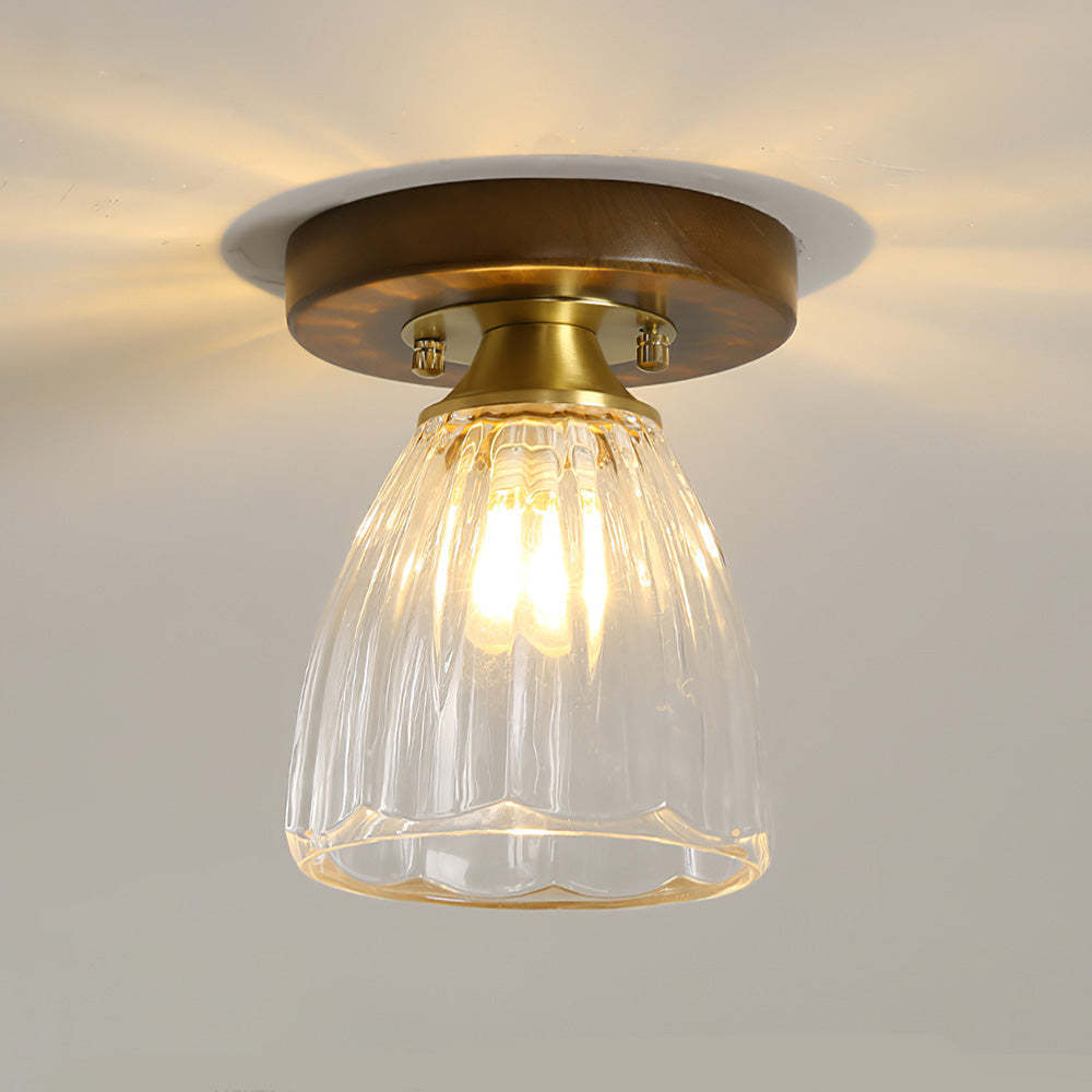 Lampsmodern Ceiling Lamp Glass Modern Hallway Lighting Fixtures For Ceiling