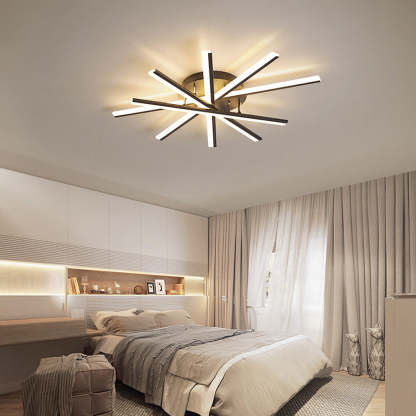 Nordic Minimalist Iron LED Ceiling Lighting