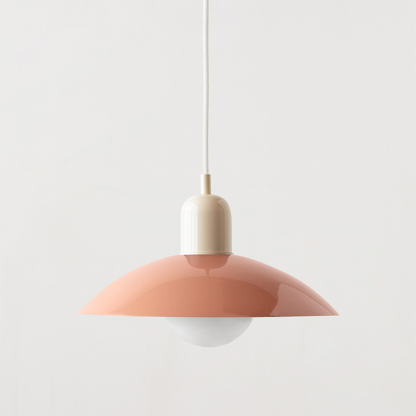 Mid Century Colorful Macaron Bauhaus Pendant Light -Homdiy