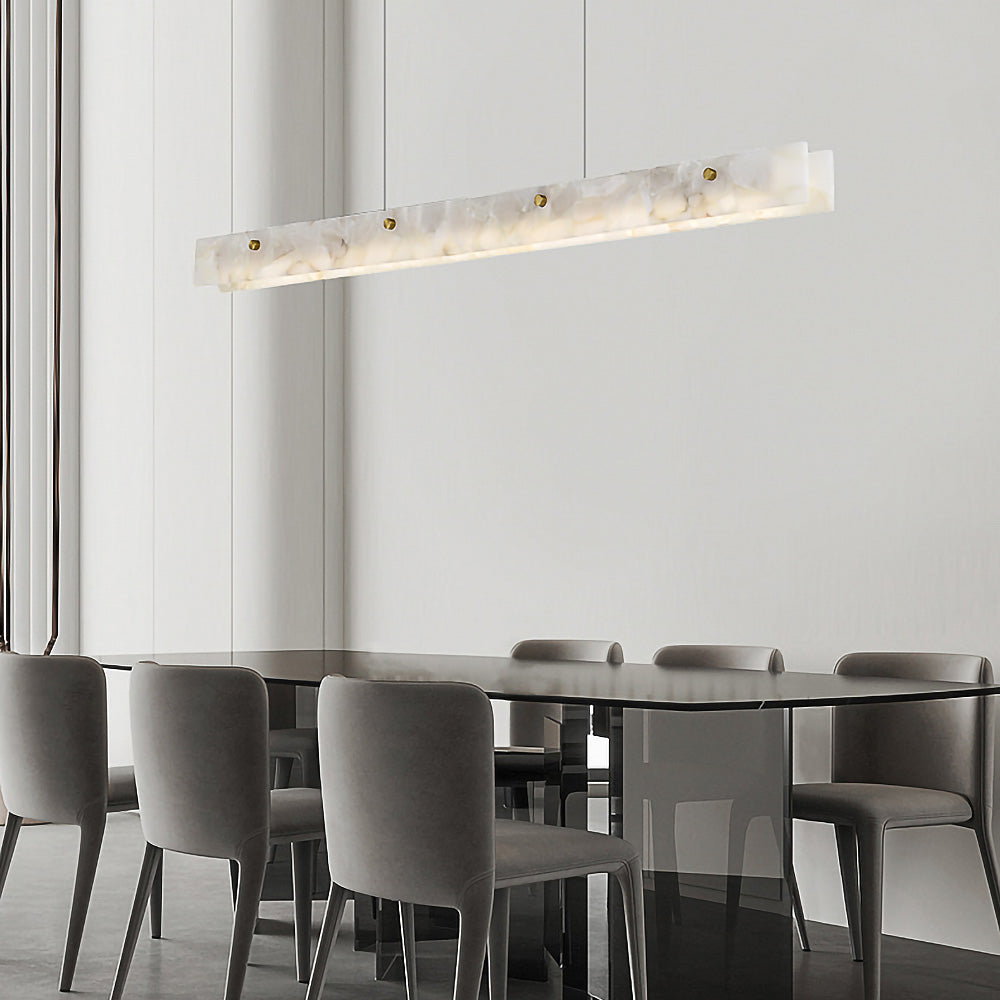 Minimalist Marble Nordic LED Island Lighting