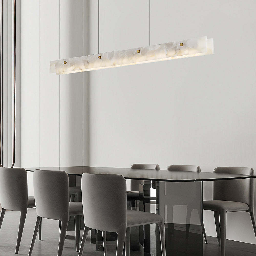 Minimalist Marble Nordic LED Island Lighting