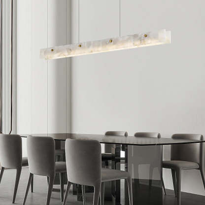 Minimalist Marble Nordic LED Island Lighting