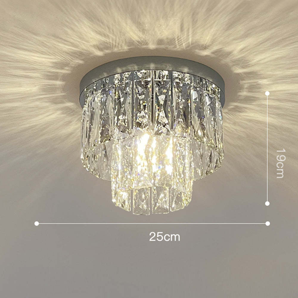 Contemporary Modern Crystal Ceiling Lights For Living Room