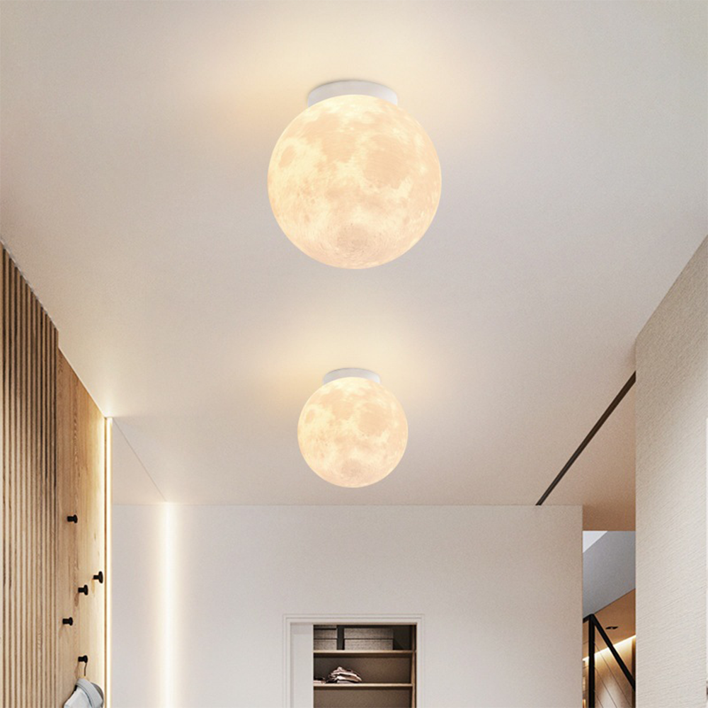 Contemporary Modern White Bedroom Ceiling Lighting