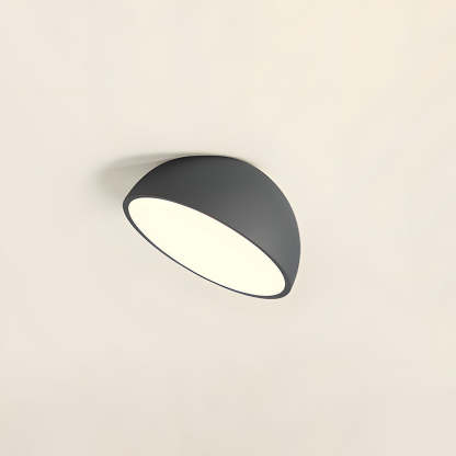 Nordic Minimalist Round Iron LED Ceiling Light for Living Room