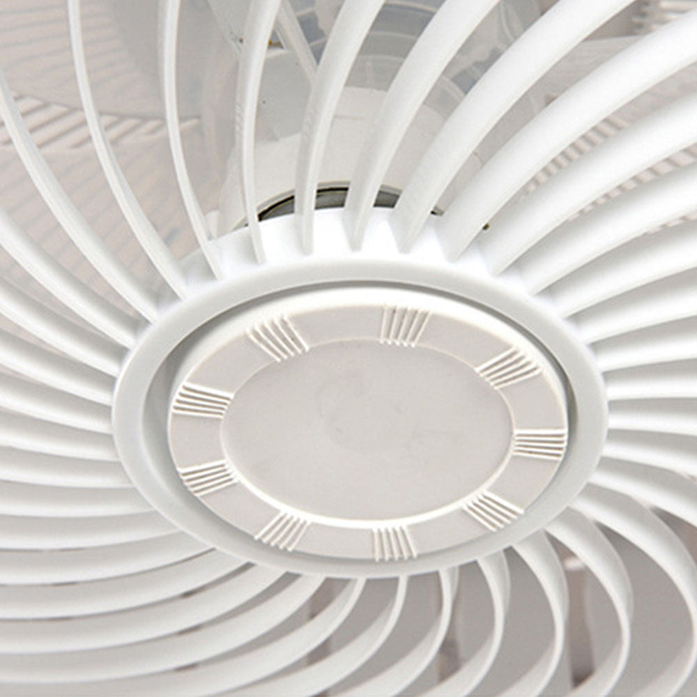 Modern Minimalism Wood Ceiling Fans With LED Lights