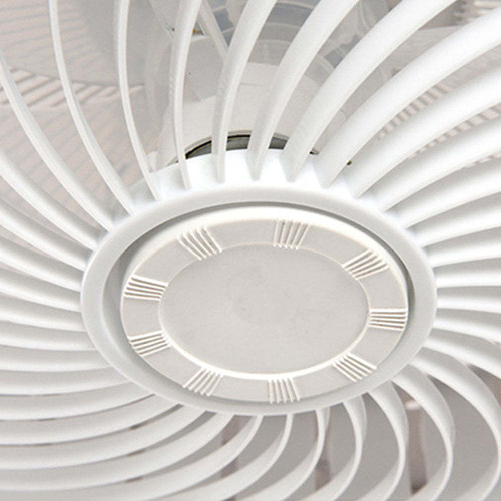 Modern Minimalism Wood Ceiling Fans With LED Lights