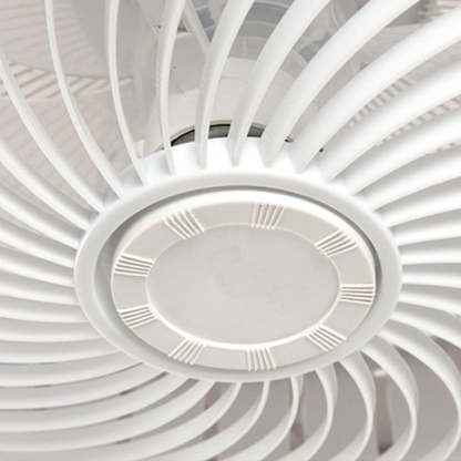 Modern Minimalism Wood Ceiling Fans With LED Lights