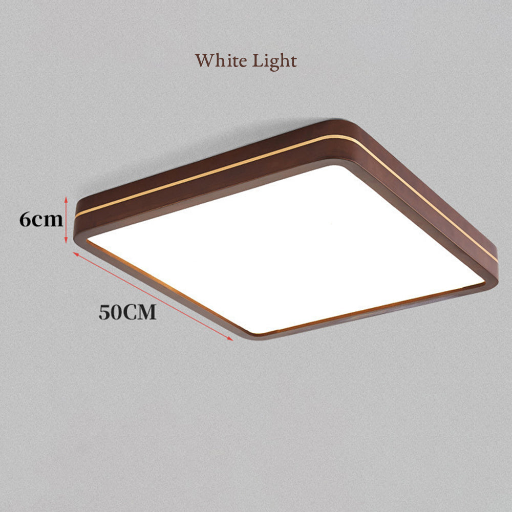 Modern Acrylic LED Ceiling Light For Bedroom