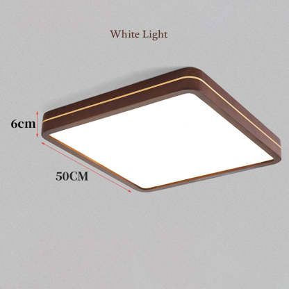 Modern Acrylic LED Ceiling Light For Bedroom