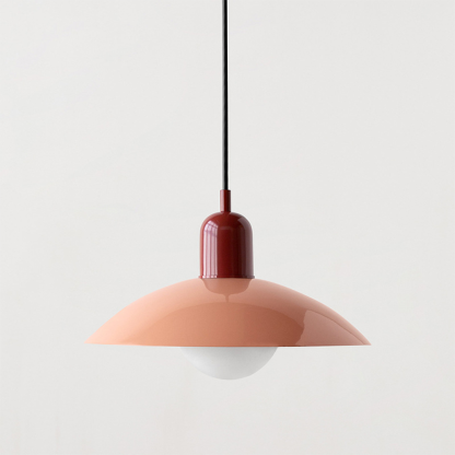 Mid Century Colorful Macaron Bauhaus Pendant Light -Homdiy