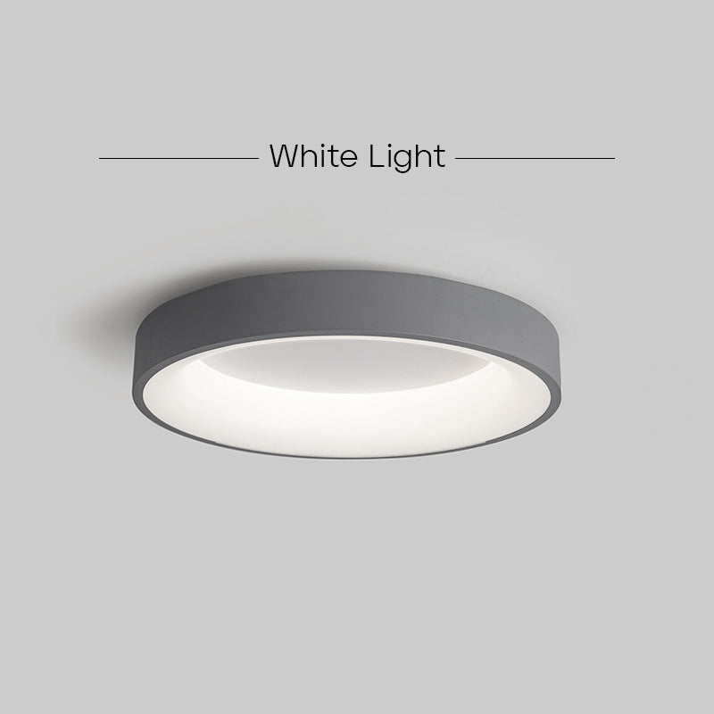 Modern Minimal Decor Round LED Ceiling Light for Living Room