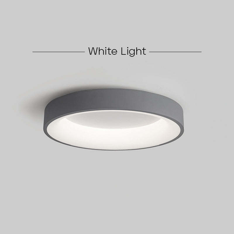 Modern Minimal Decor Round LED Ceiling Light for Living Room