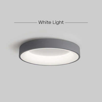 Modern Minimal Decor Round LED Ceiling Light for Living Room