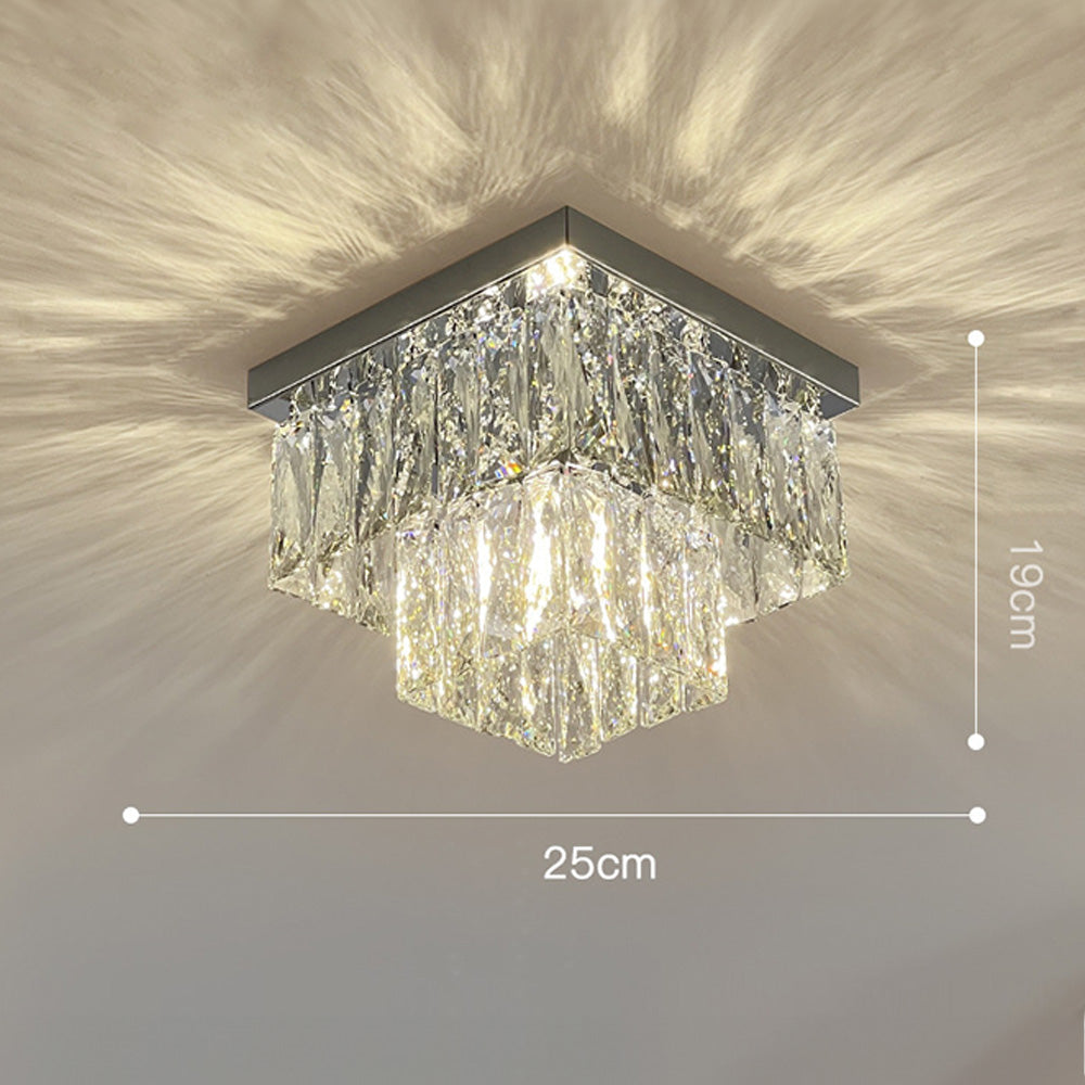 Contemporary Modern Crystal Ceiling Lights For Living Room