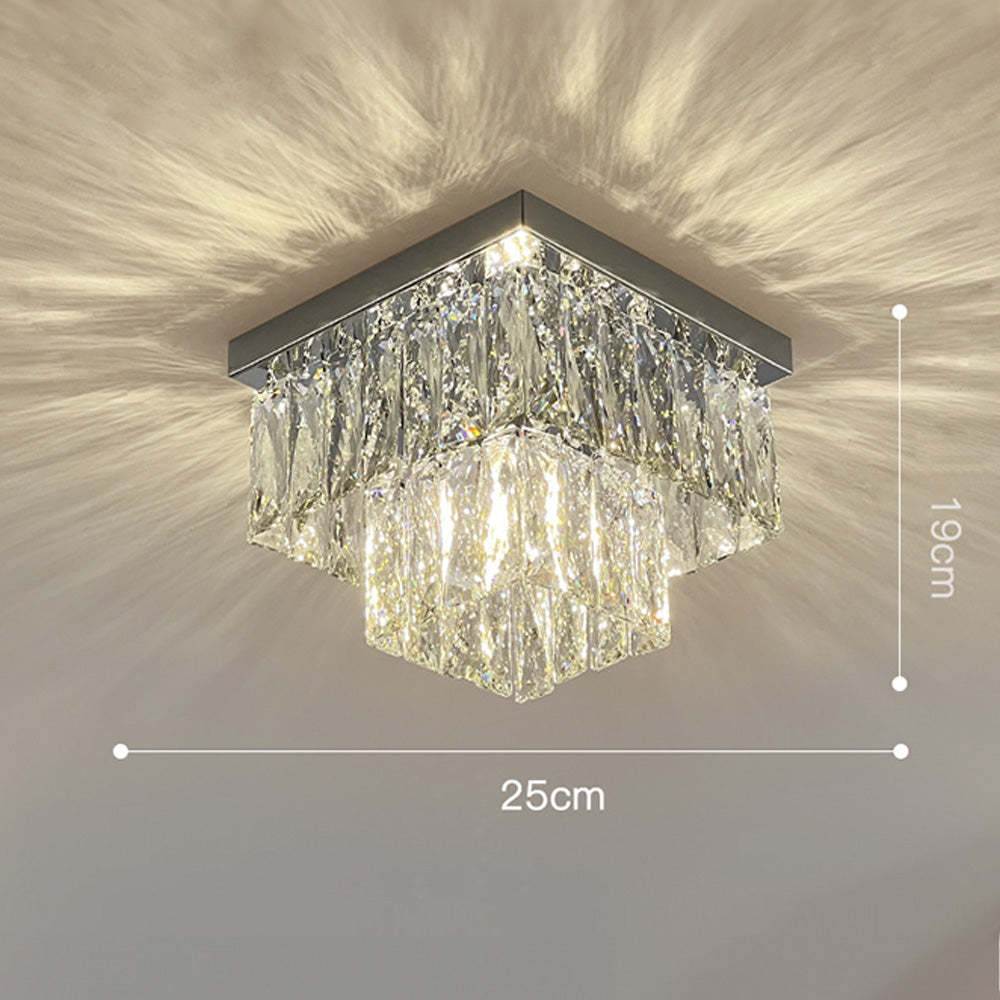 Contemporary Modern Crystal Ceiling Lights For Living Room