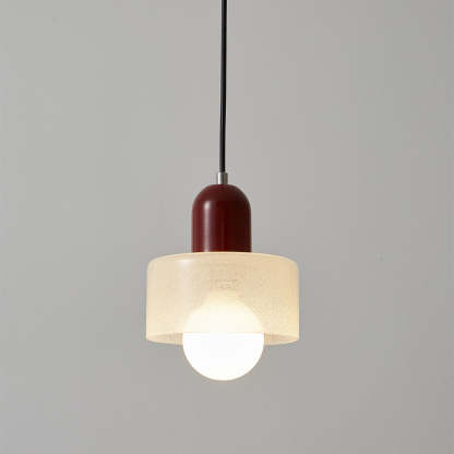 Contemporary Nordic Transparent Glass Living Room Pendant Lights