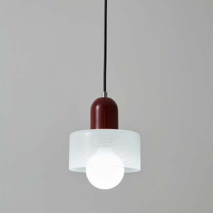 Contemporary Nordic Transparent Glass Living Room Pendant Lights
